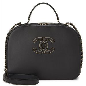 CHANEL COCO CURVE VANITY BAG 100% AUTHENTIC
